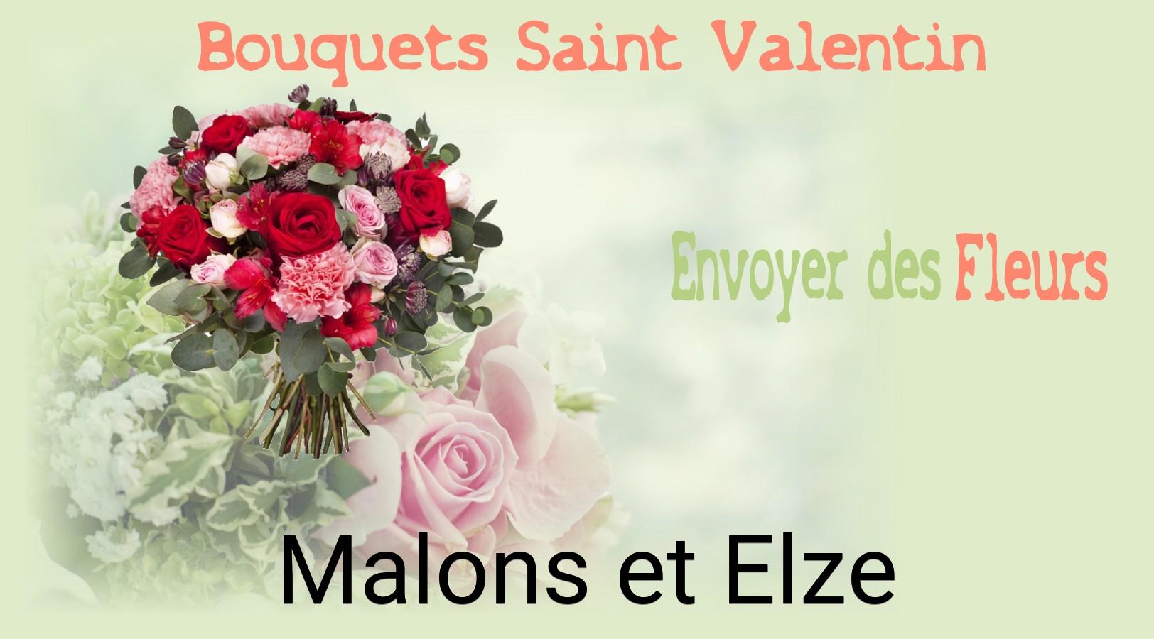 Roses de Saint-Valentin livrées à Malons-et-Elze
