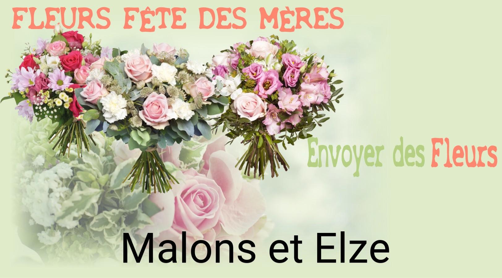 Bouquet de Fête des Mères livré à Malons-et-Elze
